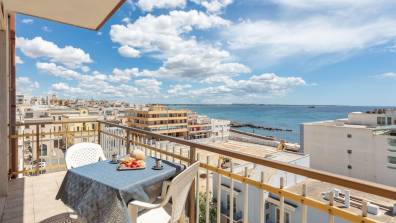 Corso Roma vista mare