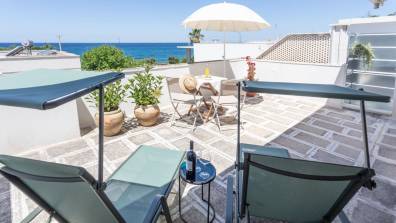 Attico Gabriella vista mare