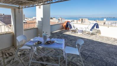 Attico vista mare Zacheo