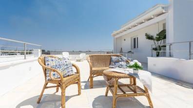 Attico Pazze vista mare